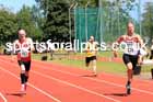 Mens 200 metres, 2024 NE Masters Track and Field Champs., Monkton Stadium, Jarrow.  Photo: David T. Hewitson/Sports for All Pics